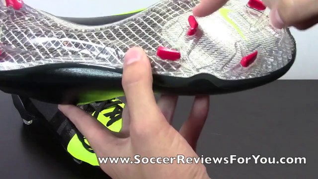 Nike GS (Green Speed) VS Nike Mercurial Vapor VIII - Comparison - 720p