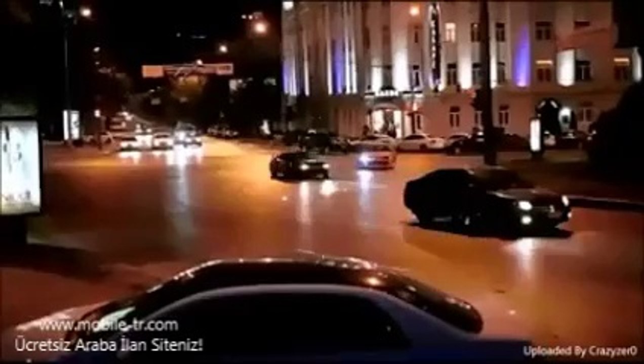 Asokakta drift böyle olur! Ne cesaret ama..