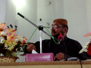 ALLAMA ALI AKHTAR AWAN at JUMMA "nmaz me sehaba ka trz e amal"
