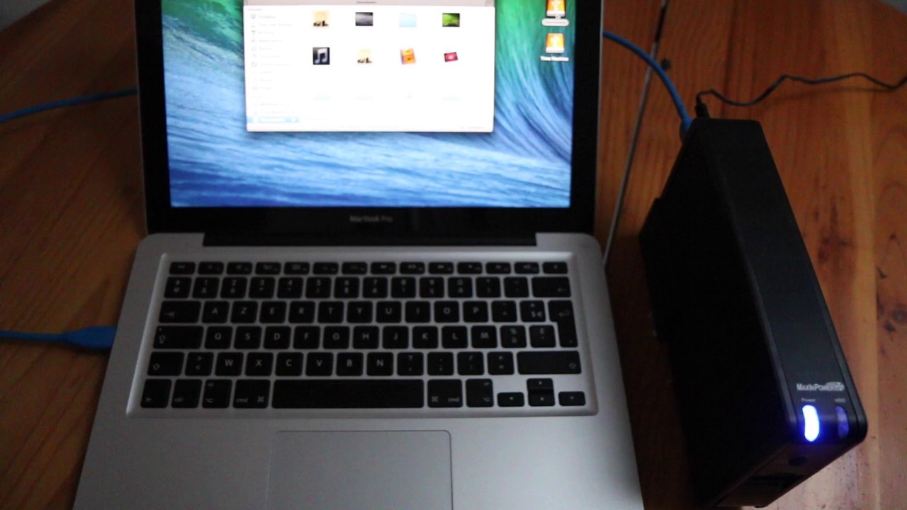 Déballage et mise en route boîtier MaxInPower 3.5" USB3