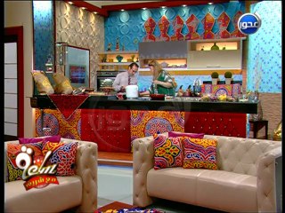 #ساعة_مع_شريف: طريقة عمل كفتة أورما بالبصل وشعرية بالمكسرات والحلو موز بالكرمل بعين الجمل