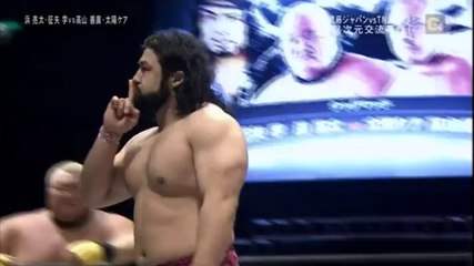 Ryota Hama & Manabu Soya vs. Taiyo Kea & Yoshihiro Takayama (W-1)