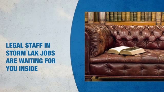 Legal Staff Jobs in Storm Lake