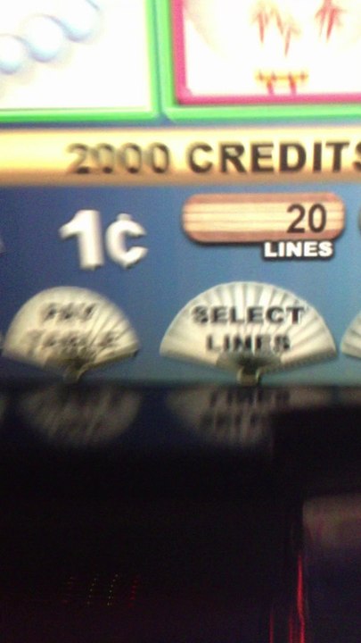 Machine à sous à Las Vegas avec jaybee