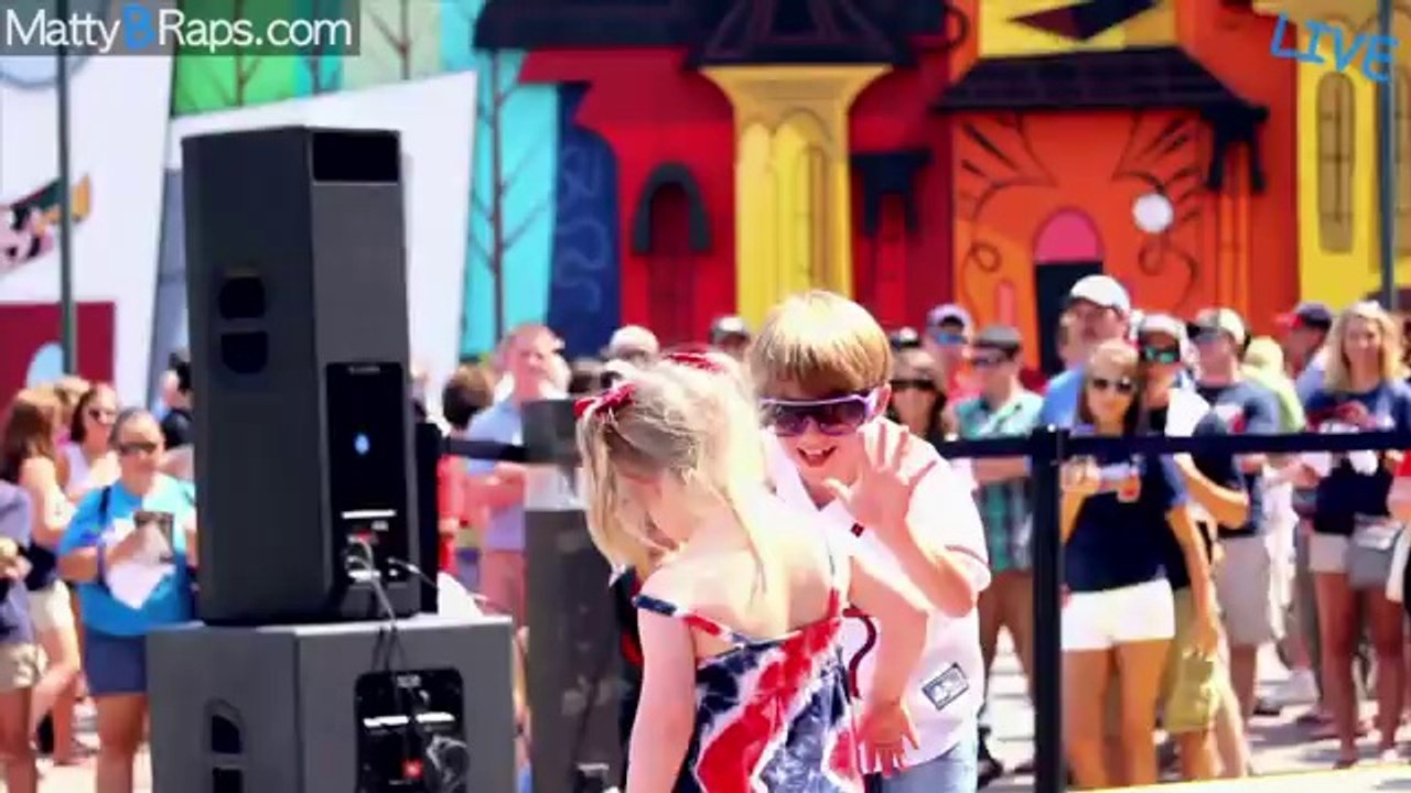 MattyBRaps LIVE at Turner Field