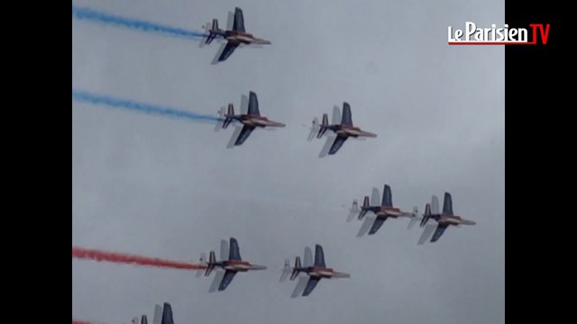 Meeting aérien du Bourget : la magie malgré la pluie