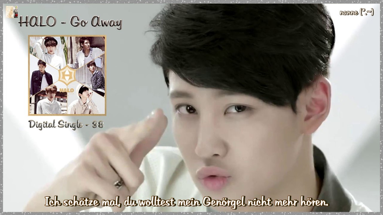 HALO - Go Away k-pop [german sub] Digital Single - 38℃