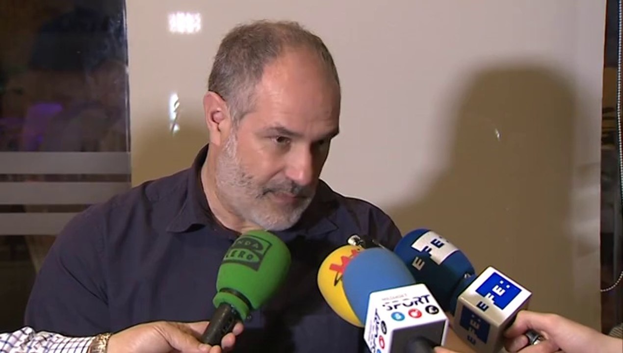 Zubizarreta: "Si Leo y Mascherano son campeones estaremos felices"