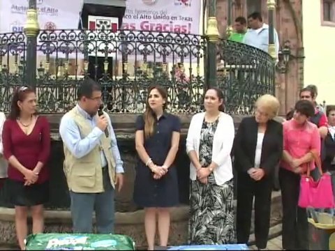 ENTREGA EQUIPO PARA PROTECCIÓN CIVIL Y PARA EL DIF MUNICIPAL ATOTONILCO