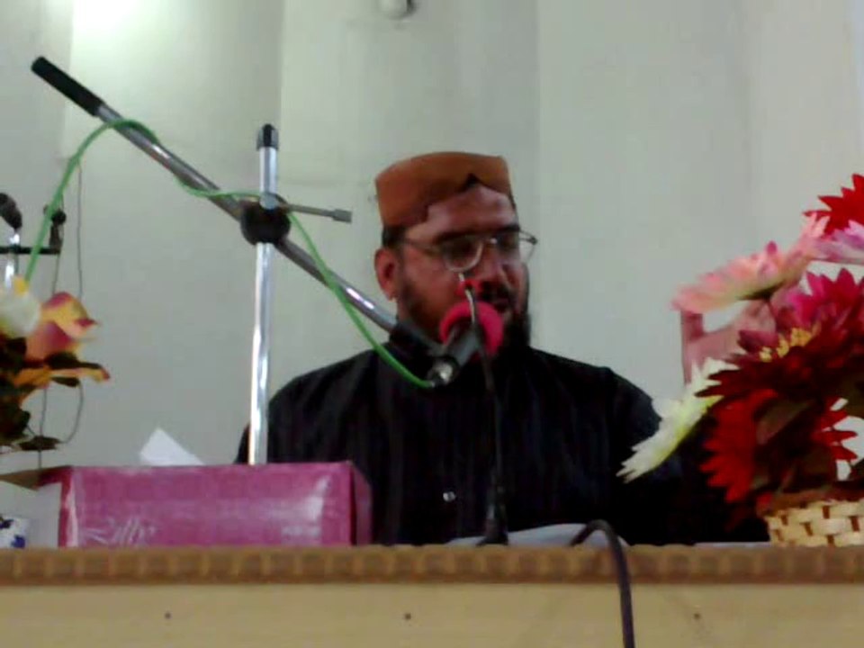 ALLAMA ALI AKHTAR AWAN at JUMMA "hazrat SULEMAN per AAQA ki fazeelat"