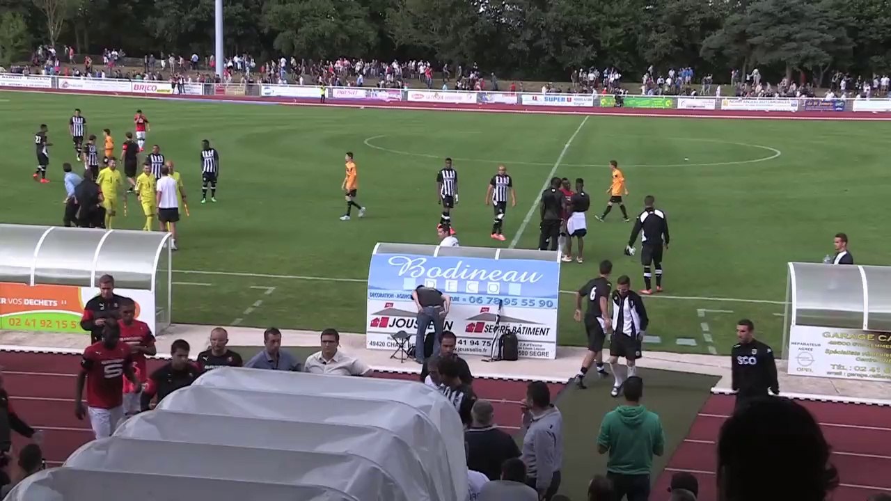 Match amical : SCO ANGERS/SRFC