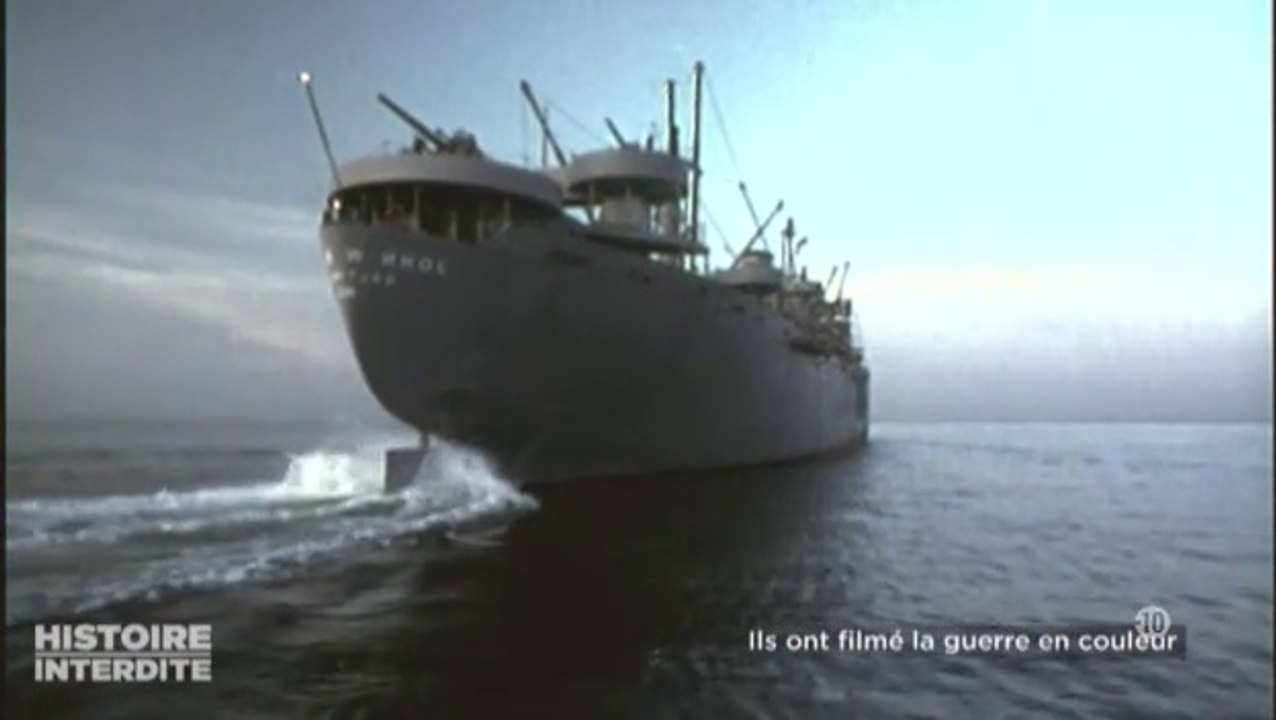 HISTOIRE INTERDITE : Ils Ont Filmé La Guerre En Couleur - Episode 2 - La Bataille De L'Atlantique (2/2)