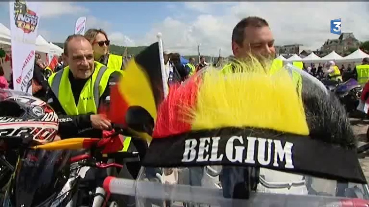 Fécamp : 5000 passionnés pour la descente motos