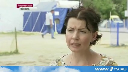 Показательная казнь трехлетнего мальчика в Славянске