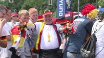Mondial: l'ambiance monte à Copacabana et à Berlin
