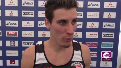 Pierre-Ambroise Bosse : « Très concentré »