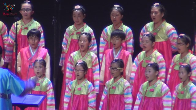 Pueri Cantores - Arilang Ulsan - 11 july 2014