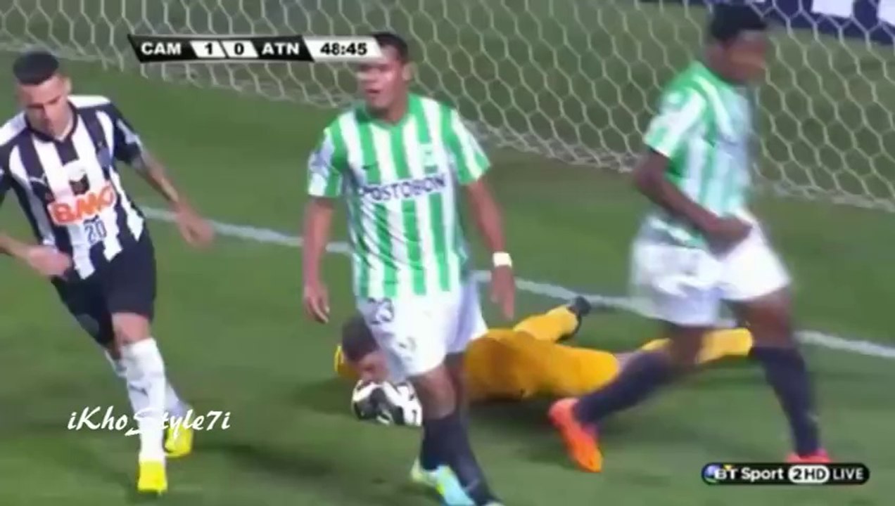 Ronaldinho vs Atletico Nacional • Copa Libertadores Home HD 720p 01 05 2014 HD