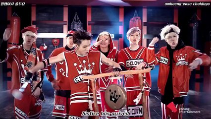 C-Clown (씨클라운) - 암행어사 (Justice) MV [ENG/ROM/HAN]