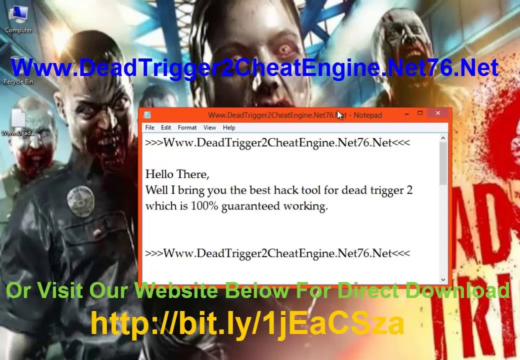 Dead Trigger 2 Ammo, Health , Packs FaceBook Hack + Guaranteed Working(Proofed Shown).