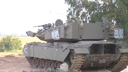 Israel mobilizes 20,000 troops for possible ground offensive