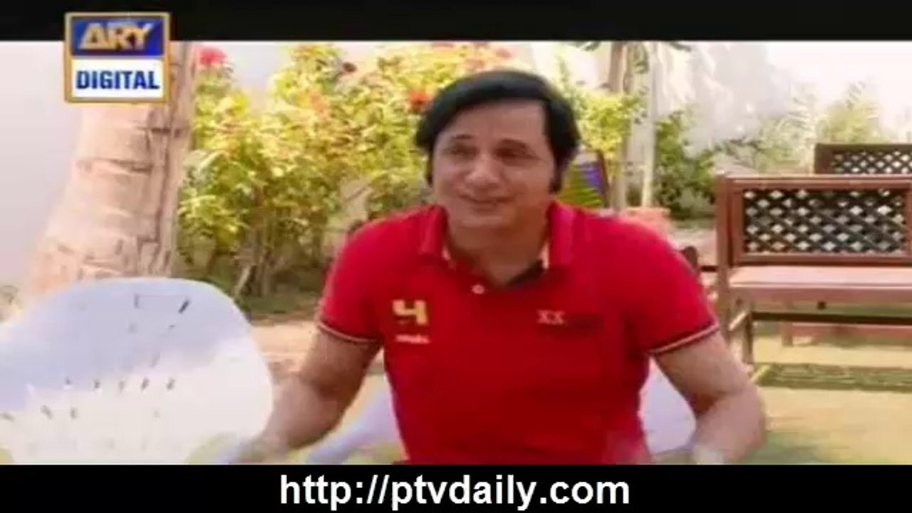 Bulbulay episode 300 by ary digital  - 13th July 2014 - part 1