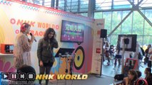 Japan Expo 2014 Reportage (53/) NHK WORLD KARAOKE (2/)