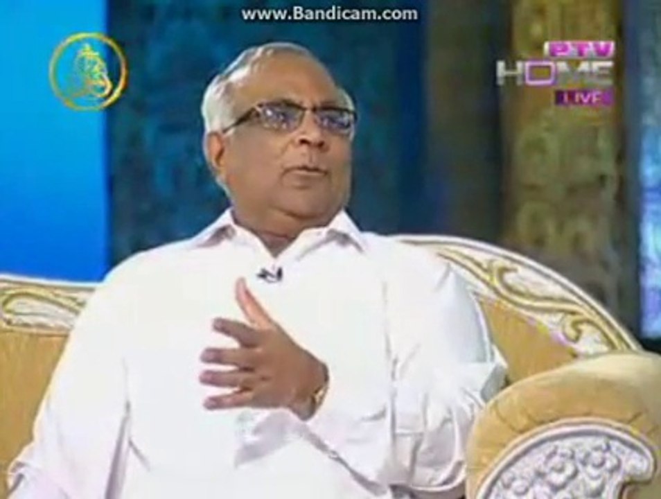 PART 4 Syed Sarfraz A. Shah in program ROOH-E-RAMZAN on PTV 13-7-2014