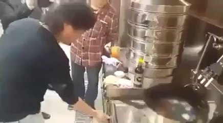 Automatic system for cooking.... Amazing