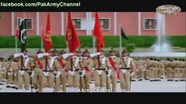 Allah Hu Akbar Zarb e Azb (Pakistan Army)
