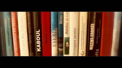 Mes livres et mes voyages