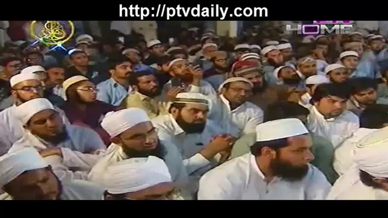 Roshni Ka Safar with Molana Tariq Jameel on PTV Home - 13th July 2014 - part 1