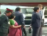 Prime Minister Narendra Modi arrives in Brazil before BRICKS summit
