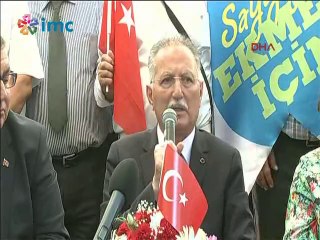 Demirtaş'ın ardından, İhsanoğlu'ndan da TRT eleştirisi geldi