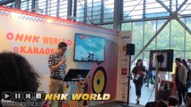 Japan Expo 2014 Reportage (54/) NHK WORLD KARAOKE (3/)