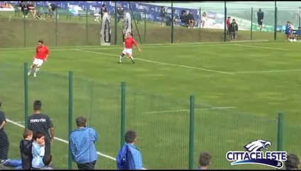 SS LAZIO - AURONZO 10-0 - PRIMO TEMPO - 13 LUGLIO 2014