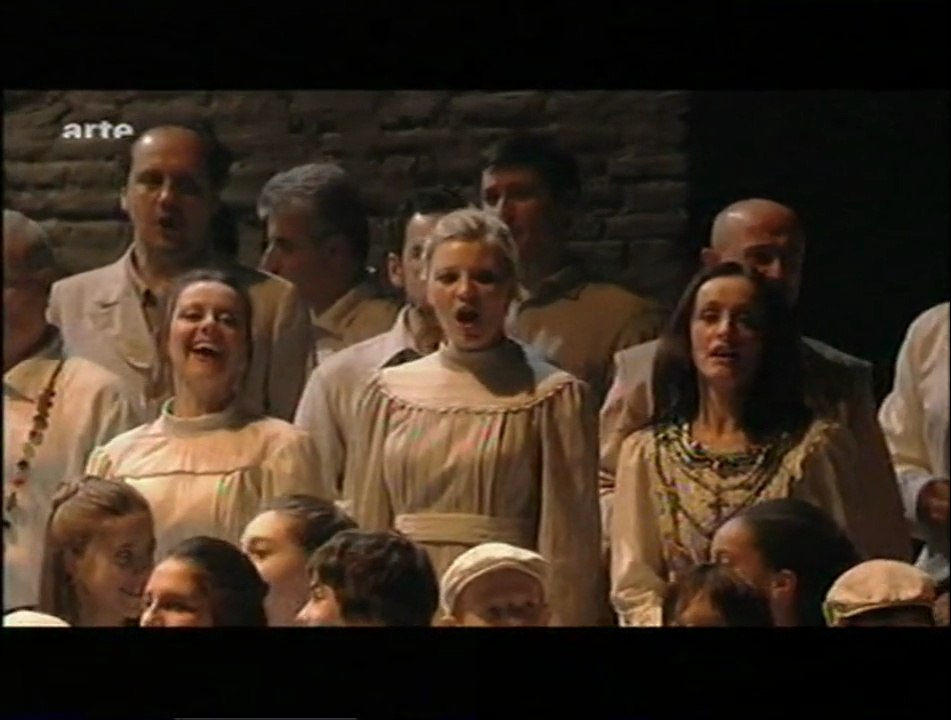 G. Bizet: „CARMEN“, 4. Akt (Barenboim, Mailänder Scala 2009, 0:27 HD)