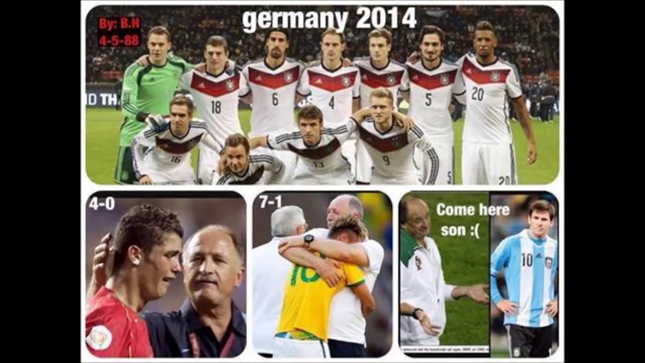 Weltmeister 2014 Deutschlaaaaand