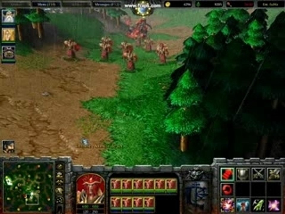Comb0t Warcraft 3