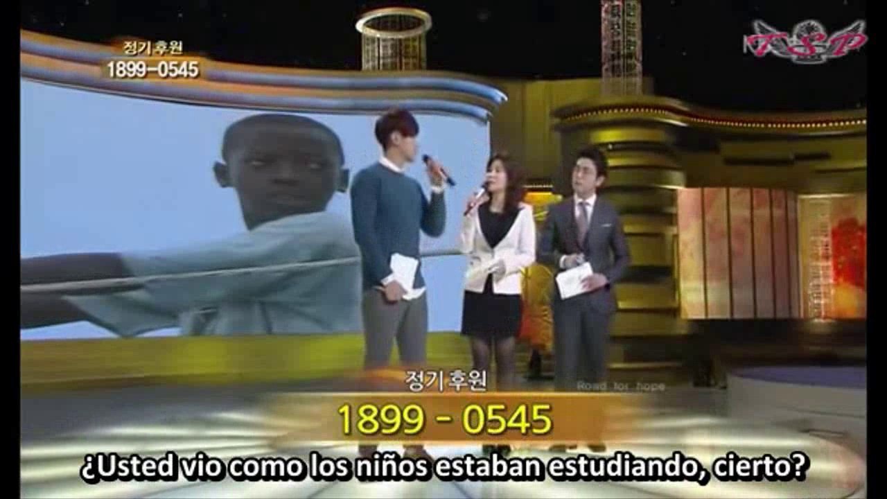 Road for Hope Ep. 4 (Jung Yunho) - 3/4 Sub. Español