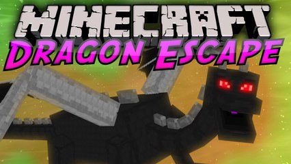 Minecraft Dragon Escape w/ Friends - The Last One Standing!