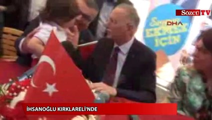 İhsanoğlu Kırklareli'nde