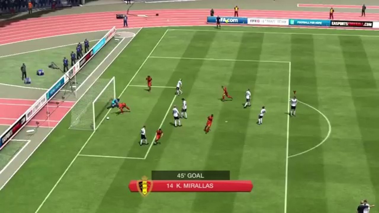 Scorpion Kick Fail - FIFA 13