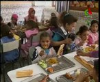 Algerie,Naama,scolarisation des enfants nomades
