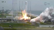 [ISS] Launch of Antares Rocket with Cygnus CRS-2 Spacecraft to ISS