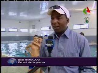 Algerie,Naama,reception de structures sportives