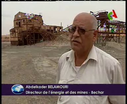 Algerie,mines,decouvertes de mines de cuivre et de manganese