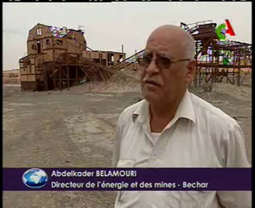 Algerie,mines,decouvertes de mines de cuivre et de manganese