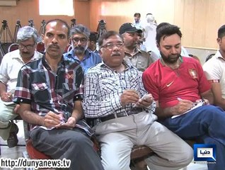 Dunya News-Saad Rafique appeals Imran Khan to change date, venue of protest march