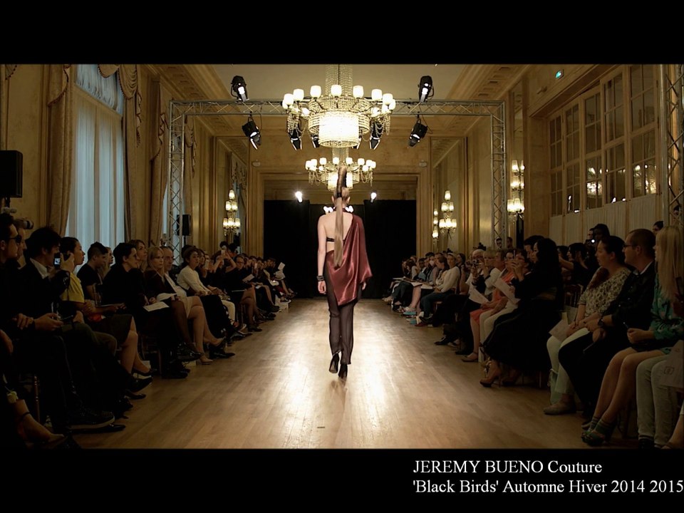 Jeremy Bueno Couture Collection Black Birds Hiver Winter 2014 2015